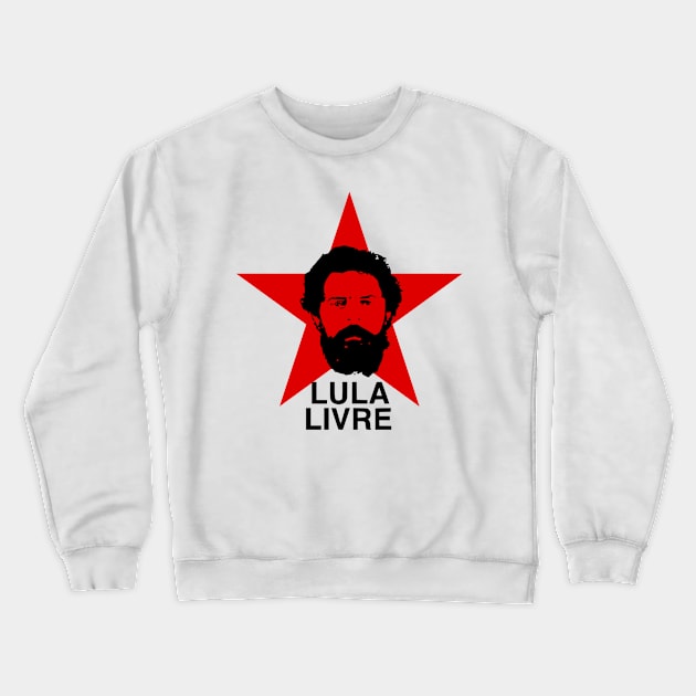 Lula Livre Crewneck Sweatshirt by Amescla